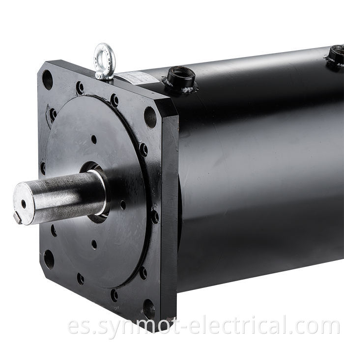 Synmot 130kW 828n.m 1500RPM Motor de husillo del enrutador CNC de alto rendimiento para molienda de metal SERVO DE SERVO AC MOTOR DE SERVO